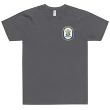 Load image into Gallery viewer, USS New Orleans (LPD-18) Ship&#39;s Crest Shirt