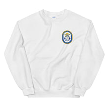 Load image into Gallery viewer, USS Cape St. George (CG-71) Ship&#39;s Crest Sweatshirt