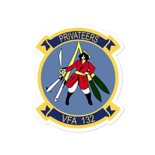 Load image into Gallery viewer, VFA-132 Privateers Squadron Crest Vinyl Sticker