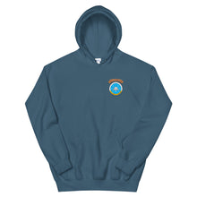 Load image into Gallery viewer, USS Dwight D. Eisenhower (CVN-69) Plankowner Crest Hoodie