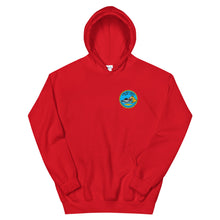 Load image into Gallery viewer, USS Key West (SSN-722) Ship's Crest Hoodie