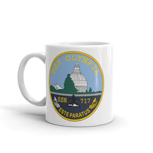 Load image into Gallery viewer, USS Olympia (SSN-717) Ship&#39;s Crest Mug