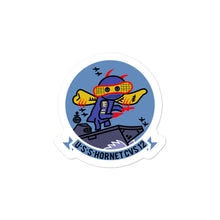 Load image into Gallery viewer, USS Hornet (CVS-12) Ship&#39;s Crest Vinyl Sticker