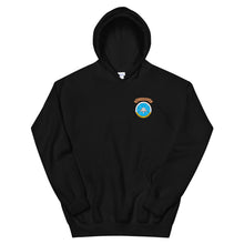 Load image into Gallery viewer, USS Dwight D. Eisenhower (CVN-69) Plankowner Crest Hoodie