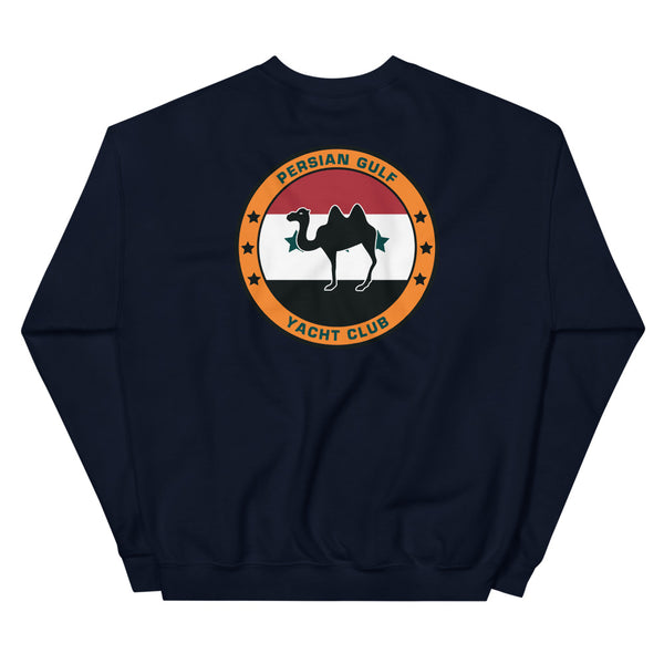 USS George H.W. Bush (CVN-77) Persian Gulf Yacht Club Sweatshirt