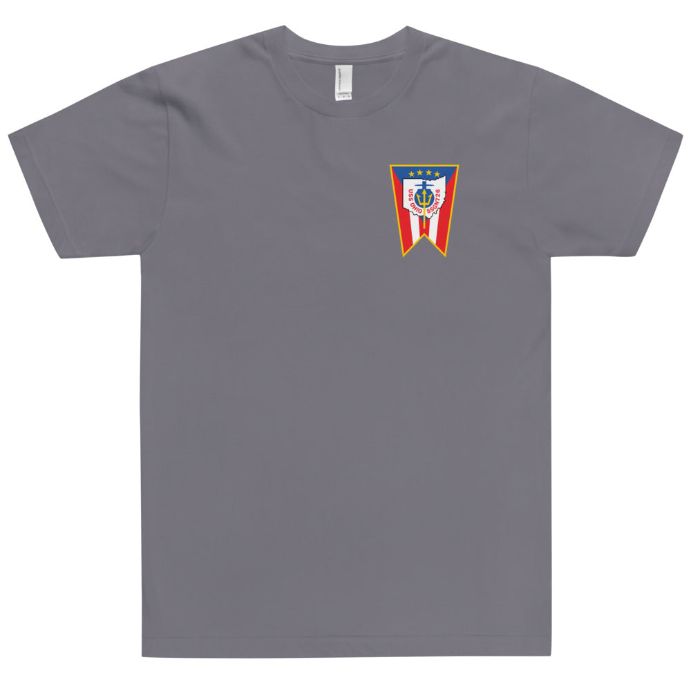 USS Ohio (SSGN-726) Ship's Crest Shirt