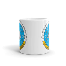 Load image into Gallery viewer, USS Dwight D. Eisenhower (CVN-69) Ship's Crest Mug