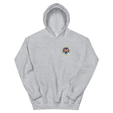 Load image into Gallery viewer, USS John F. Kennedy (CV-67) Ship&#39;s Crest Hoodie
