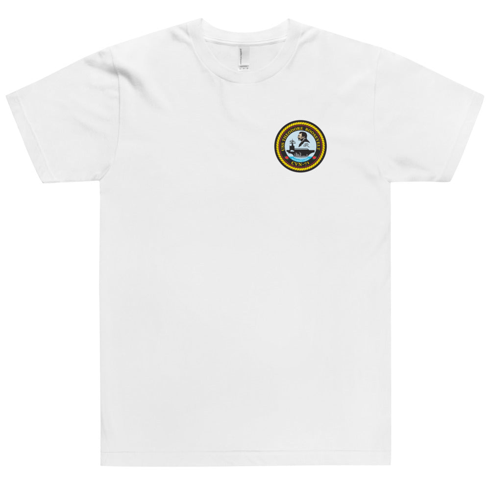 USS Theodore Roosevelt (CVN-71) Ship's Crest Shirt