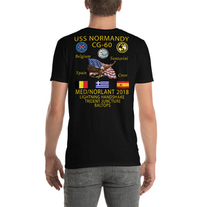 USS Normandy (CG-60) 2018 Cruise Shirt