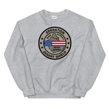 Load image into Gallery viewer, Operation Desert Shield Sweatshirt