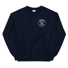 Load image into Gallery viewer, USS LaSalle (AGF-3) Ship&#39;s Crest Sweatshirt
