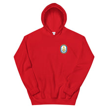 Load image into Gallery viewer, USS Kidd (DDG-100) Ship&#39;s Crest Hoodie
