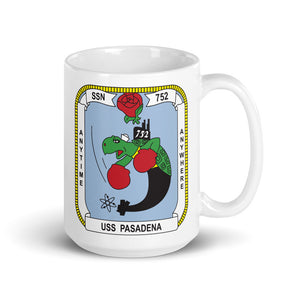 USS Pasadena (SSN-752) Ship's Crest Mug