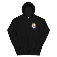 Load image into Gallery viewer, USS America (LHA-6) Ship&#39;s Crest Hoodie