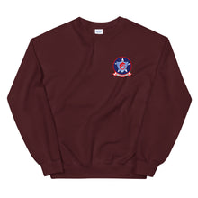 Load image into Gallery viewer, HSC-6 Indians Squadron Crest Sweatshirt