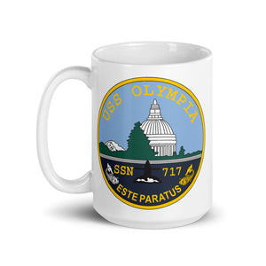 USS Olympia (SSN-717) Ship's Crest Mug