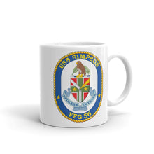 Load image into Gallery viewer, USS Simpson (FFG-56) Ship&#39;s Crest Mug
