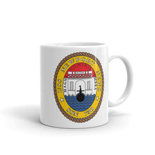 Load image into Gallery viewer, USS Newport News (SSN-750) Ship&#39;s Crest Mug