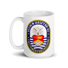 Load image into Gallery viewer, USS New Jersey (BB-62) Multi-National Peacekeeping Force Beirut Mug