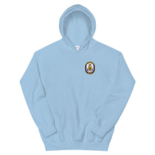 Load image into Gallery viewer, USS Missouri (BB-63) Ship&#39;s Crest Hoodie