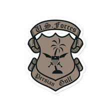 Load image into Gallery viewer, U.S. Forces Persian Gulf Vinyl Sticker