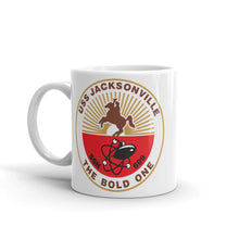 Load image into Gallery viewer, USS Jacksonville (SSN-699) Ship&#39;s Crest Mug