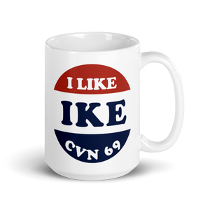 USS Dwight D. Eisenhower (CVN-69) I Like Ike Mug