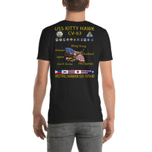 Load image into Gallery viewer, USS Kitty Hawk (CV-63) 1979-80 Cruise Shirt