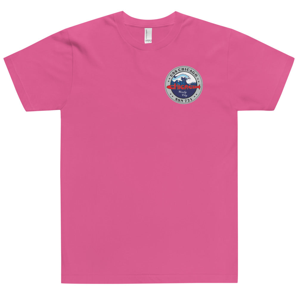 USS Chicago (SSN-721) SE Ship's Crest Shirt