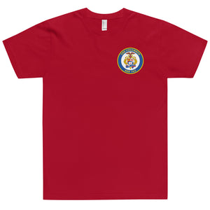 USS Columbus (SSN-762) Ship's Crest Shirt