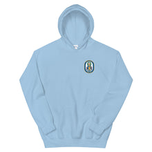Load image into Gallery viewer, USS Doyle (FFG-39) Ship&#39;s Crest Hoodie