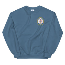 Load image into Gallery viewer, USS Boone (FFG-28) Ship&#39;s Crest Sweatshirt