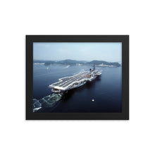 Load image into Gallery viewer, USS Midway (CV-41) Framed Ship Photo