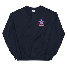 Load image into Gallery viewer, HSC-6 Indians Squadron Crest Sweatshirt