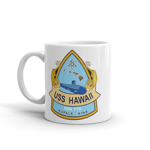 USS Hawaii (SSN-776) Ship's Crest Mug