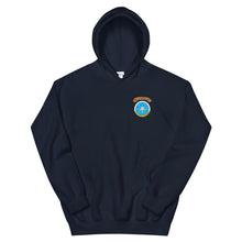 Load image into Gallery viewer, USS Dwight D. Eisenhower (CVN-69) Plankowner Crest Hoodie