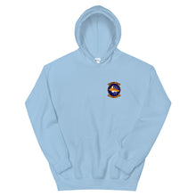 Load image into Gallery viewer, HSM-74 Swamp Foxes Squadron Crest Hoodie