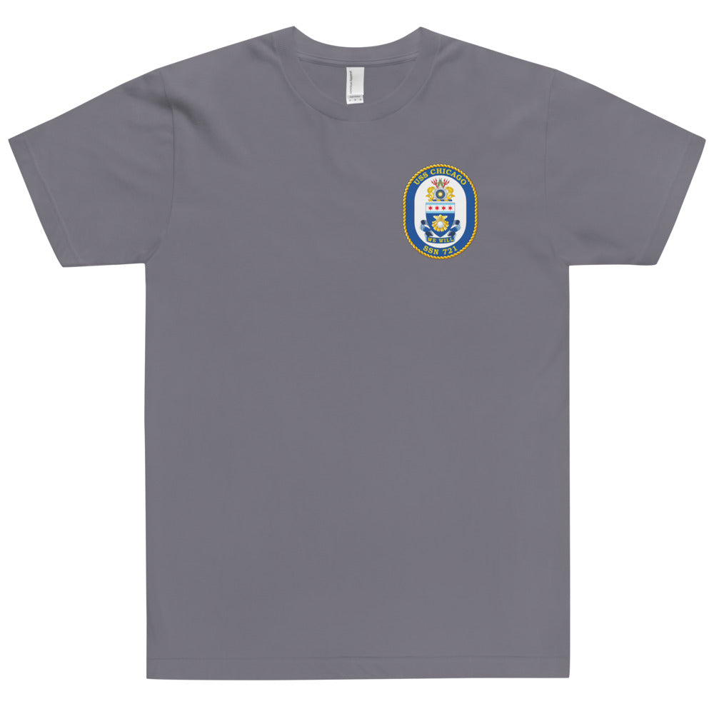 USS Chicago (SSN-721) Ship's Crest Shirt