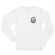 Load image into Gallery viewer, USS Bunker Hill (CG-52) Ship&#39;s Crest Long Sleeve Shirt