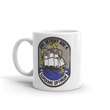 Load image into Gallery viewer, USS Detroit (AOE-4) Ship&#39;s Crest Mug