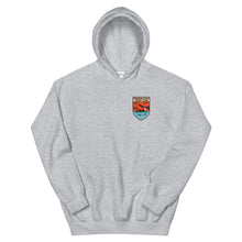 Load image into Gallery viewer, Persian Gulf Yacht Club Shield Hoodie