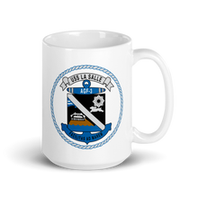 Load image into Gallery viewer, USS LaSalle (AGF-3) Ship&#39;s Crest Mug