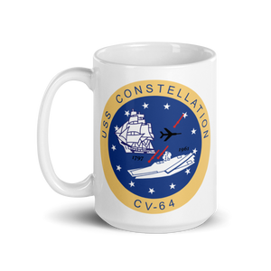 USS Constellation (CV-64) ICEPAC '86 Mug