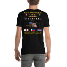 Load image into Gallery viewer, USS Ranger (CVA-61) 1965-66 Cruise Shirt