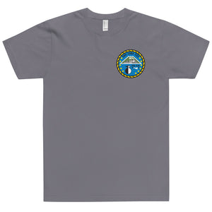 USS Salt Lake City (SSN-716) Ship's Crest Shirt