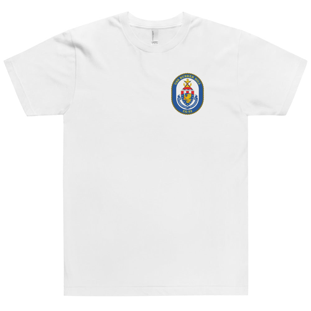 USS Bunker Hill (CG-52) Ship's Crest Shirt