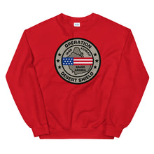 Load image into Gallery viewer, Operation Desert Shield Sweatshirt