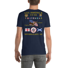 Load image into Gallery viewer, USS America (CV-66) 1982 Cruise Shirt