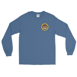 USS America (CV-66) '86 Line of Death - Special Edition Long Sleeve Shirt